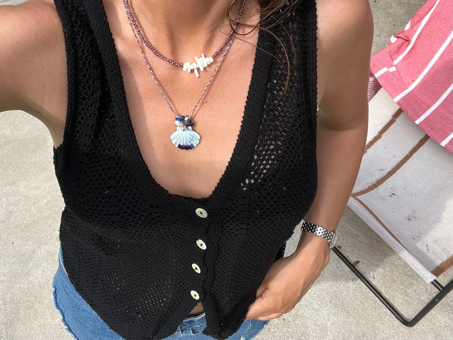 Shell necklace