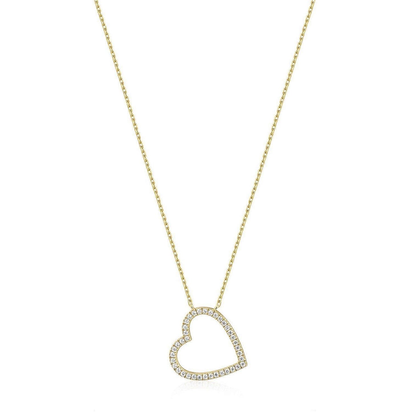 Heart necklace