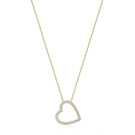 Heart necklace
