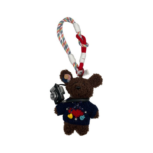 Teddy key chain camera