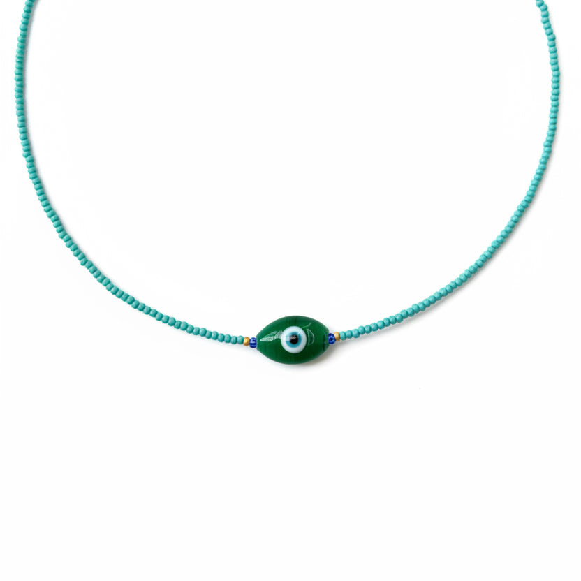 Eye necklace