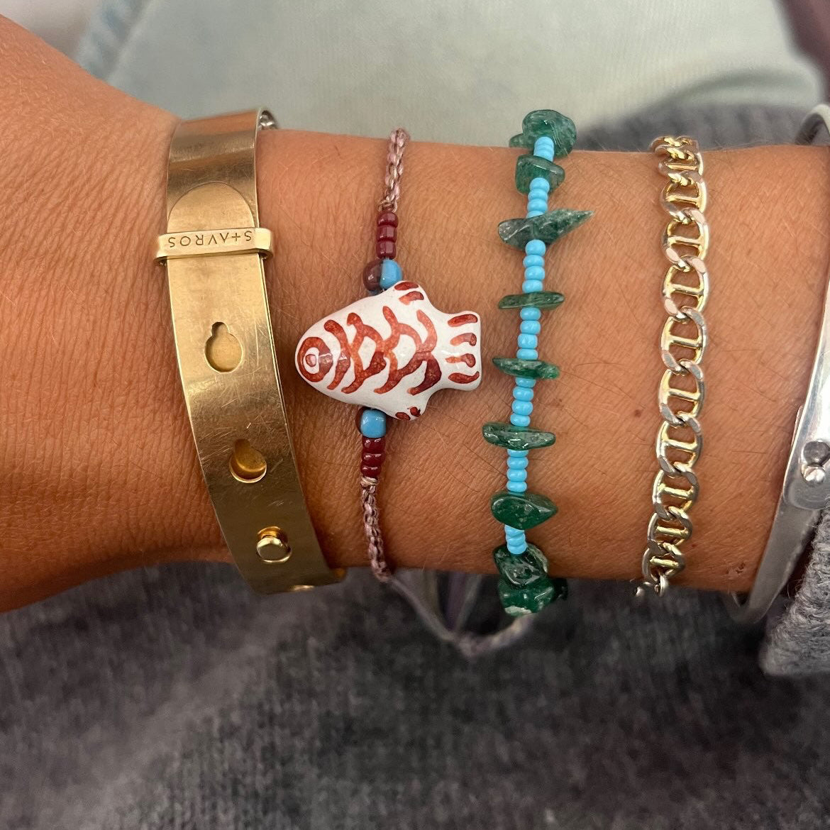 Turquoise bracelet