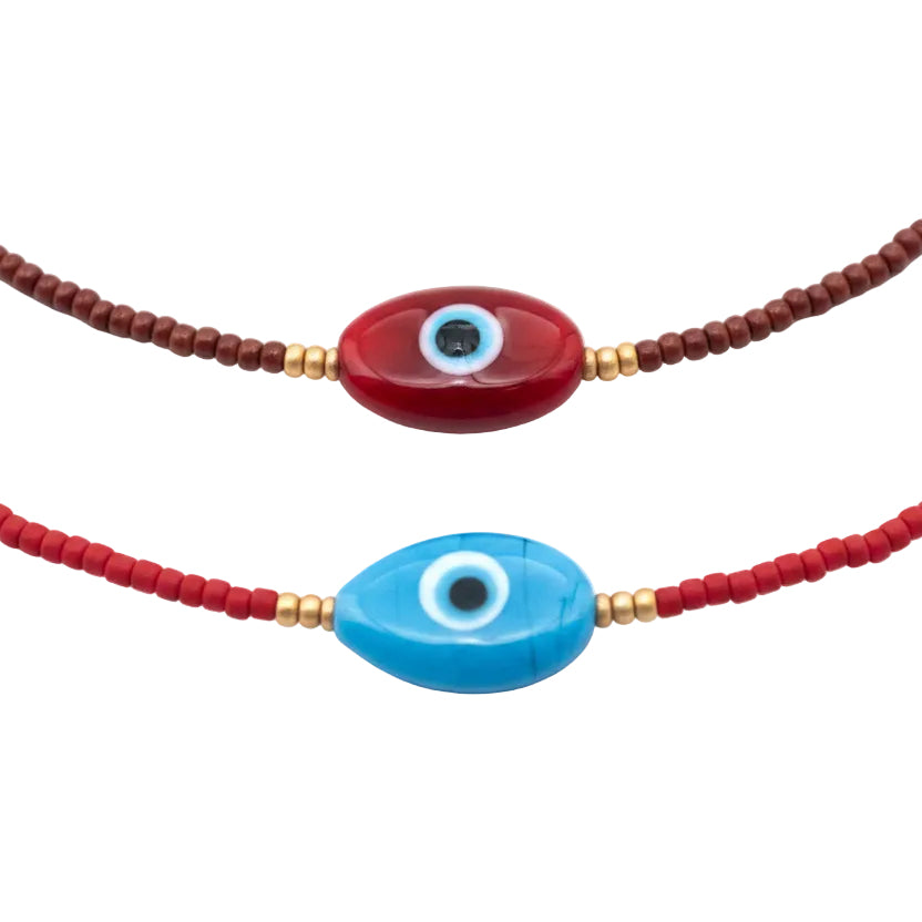 Eye necklace