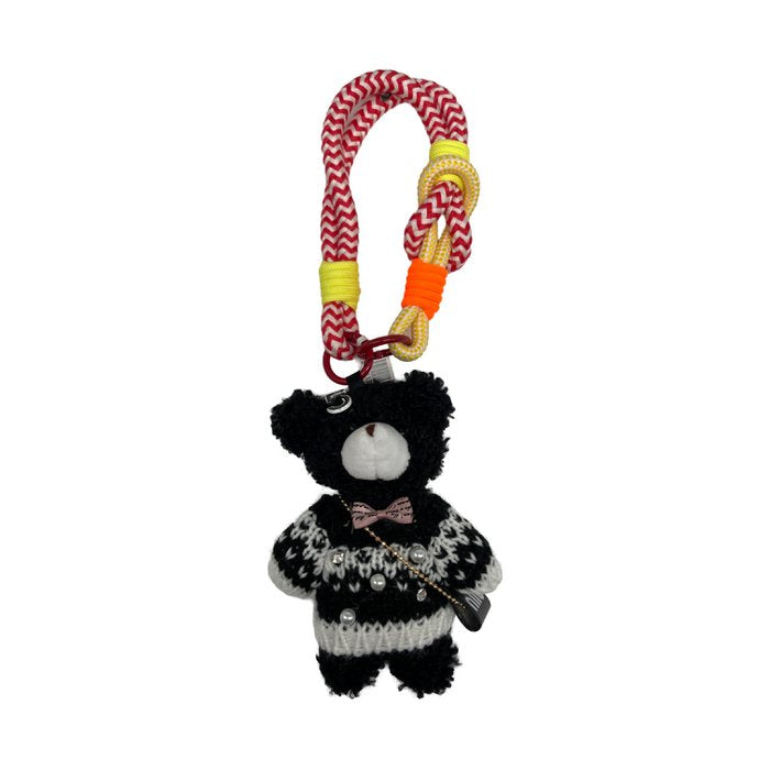 Teddy key chain black