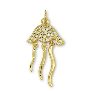 Jellyfish charm