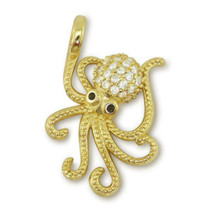 Octopus charm