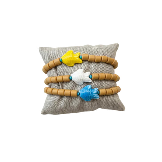 Fish bracelet