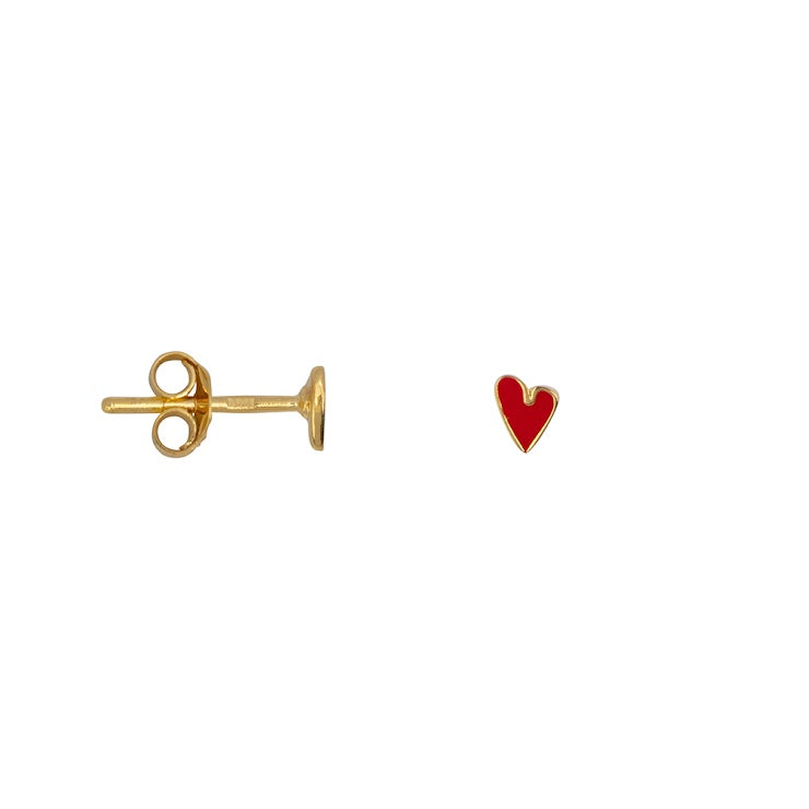 Heart stud