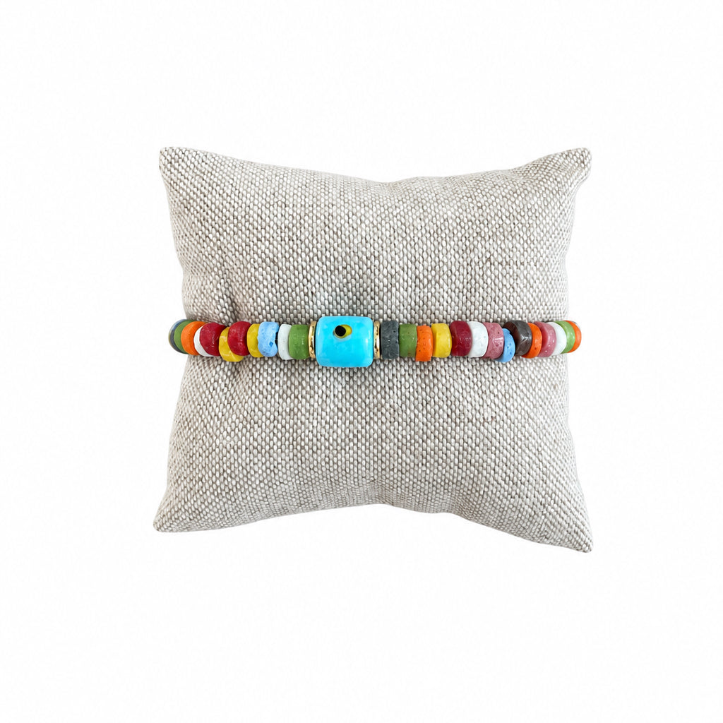 Candy eye bracelet