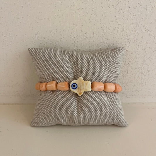 Hamsa bracelet