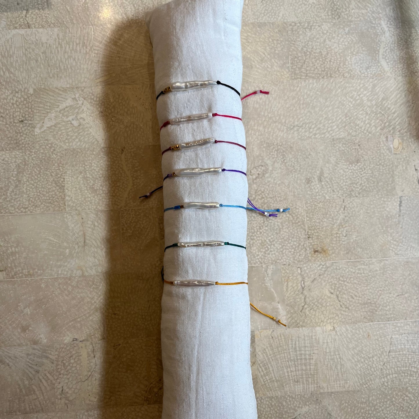Just a pearl bracelet