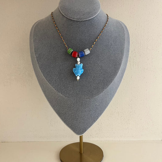 Fish necklace