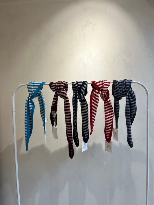 Striped scarf