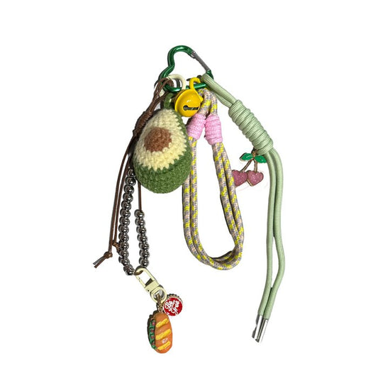 Avocado key chain