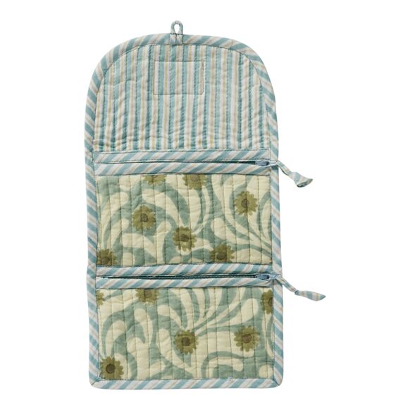 Poppies coin/jewelry pouch