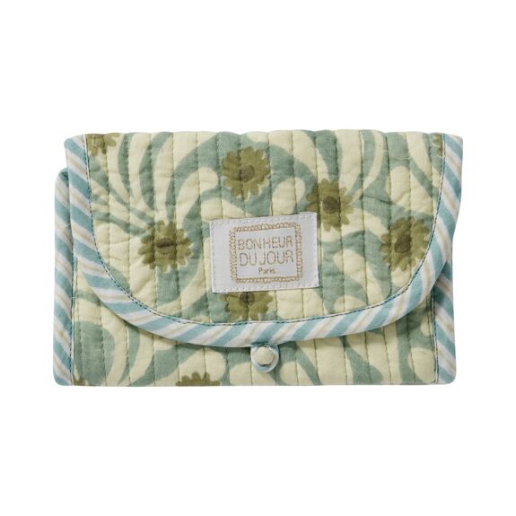 Poppies coin/jewelry pouch