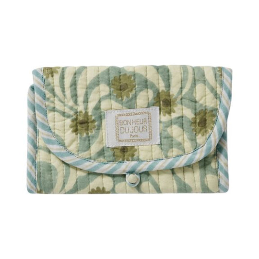 Poppies coin/jewelry pouch
