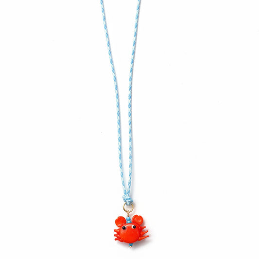 Crab necklace