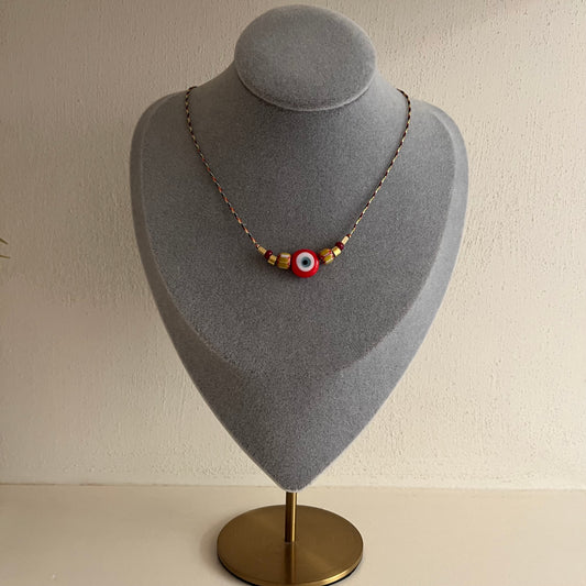 Eye necklace