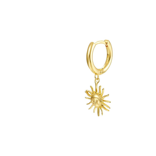 Sunny Hoop gold