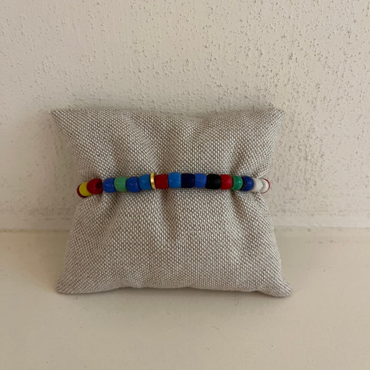 Multi bead bracelet