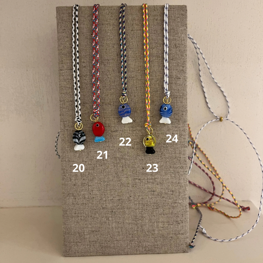 Fish necklace