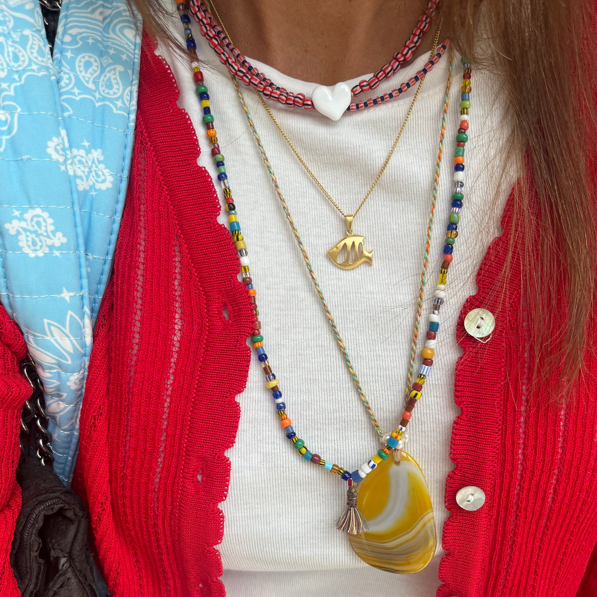 Heart necklace