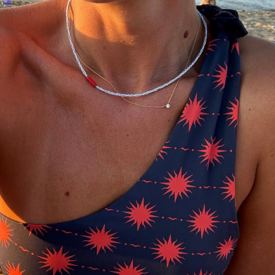 Miyuki necklace