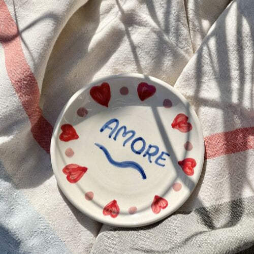 Small Amore plate