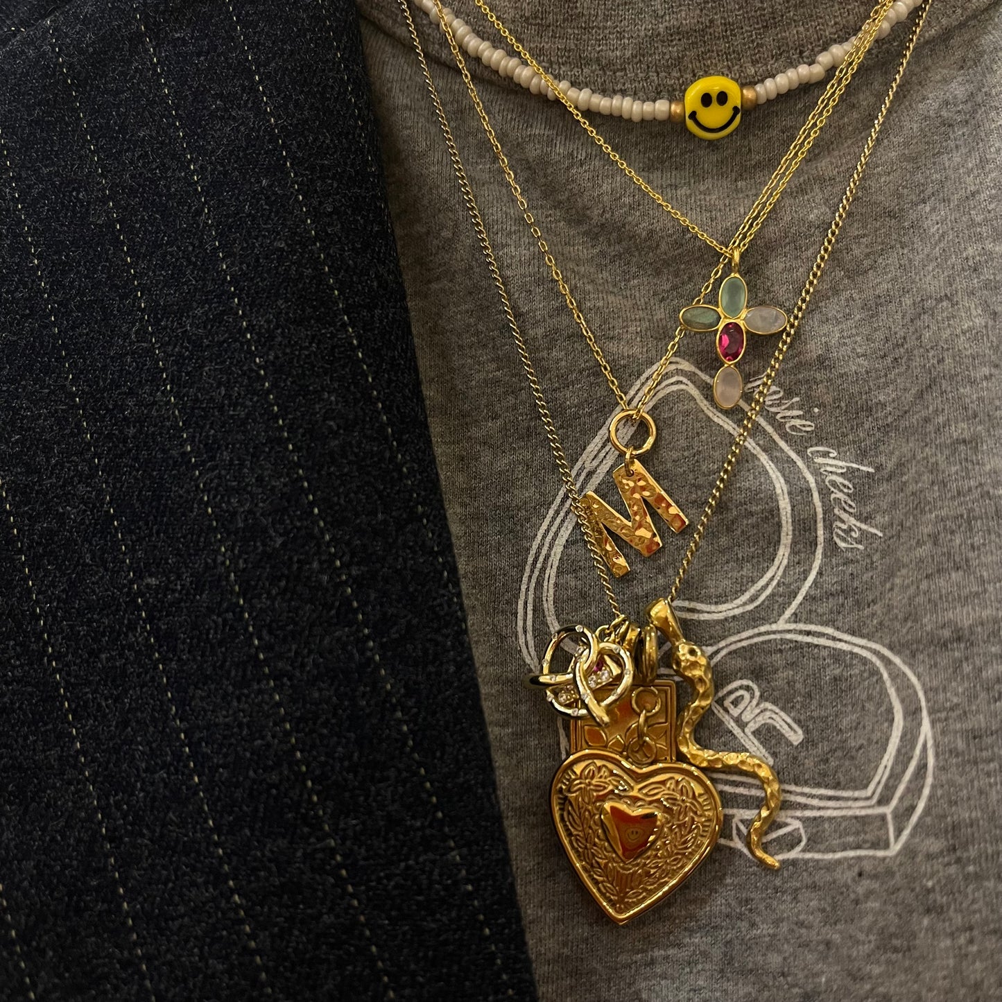 Cross necklace