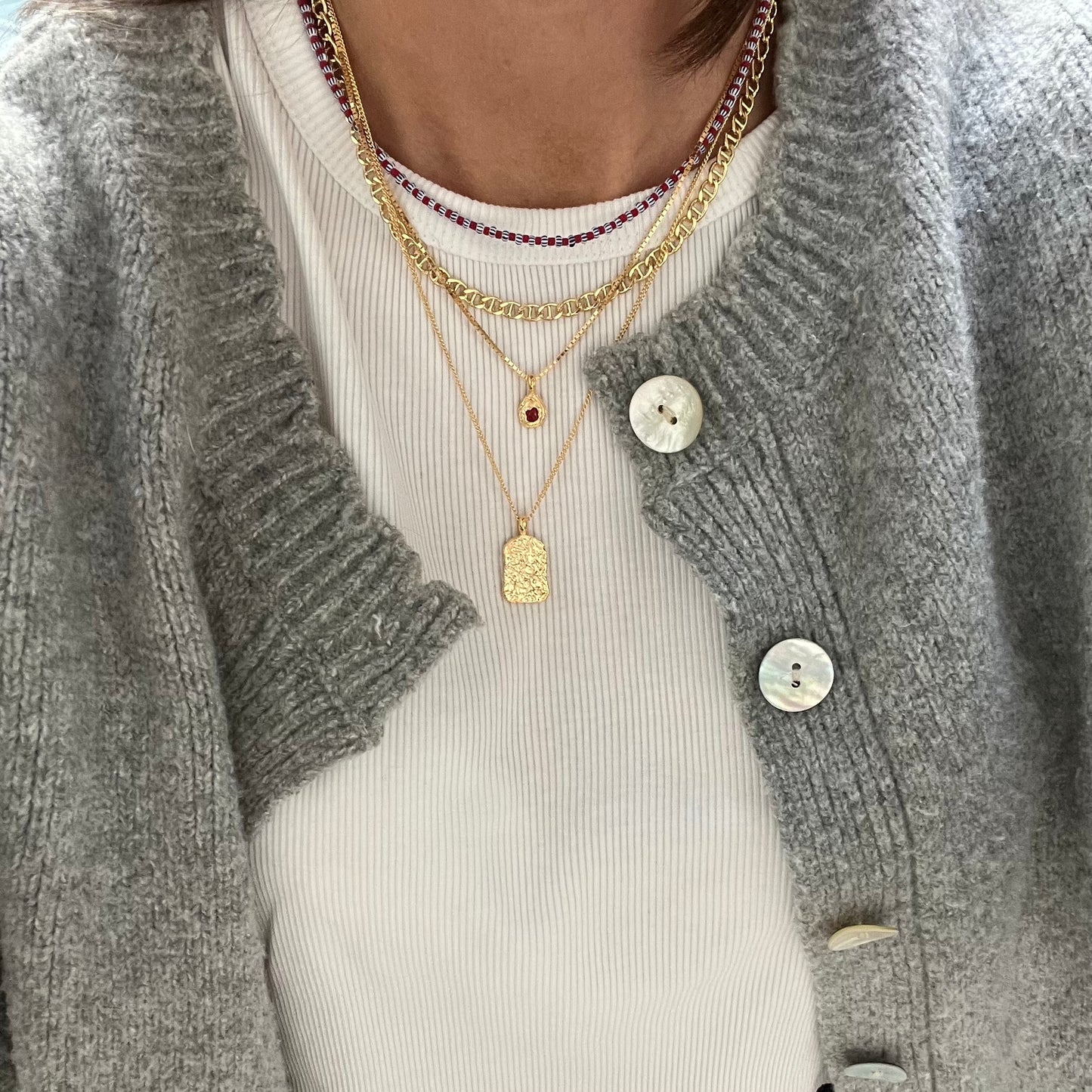 Short Mariner necklace