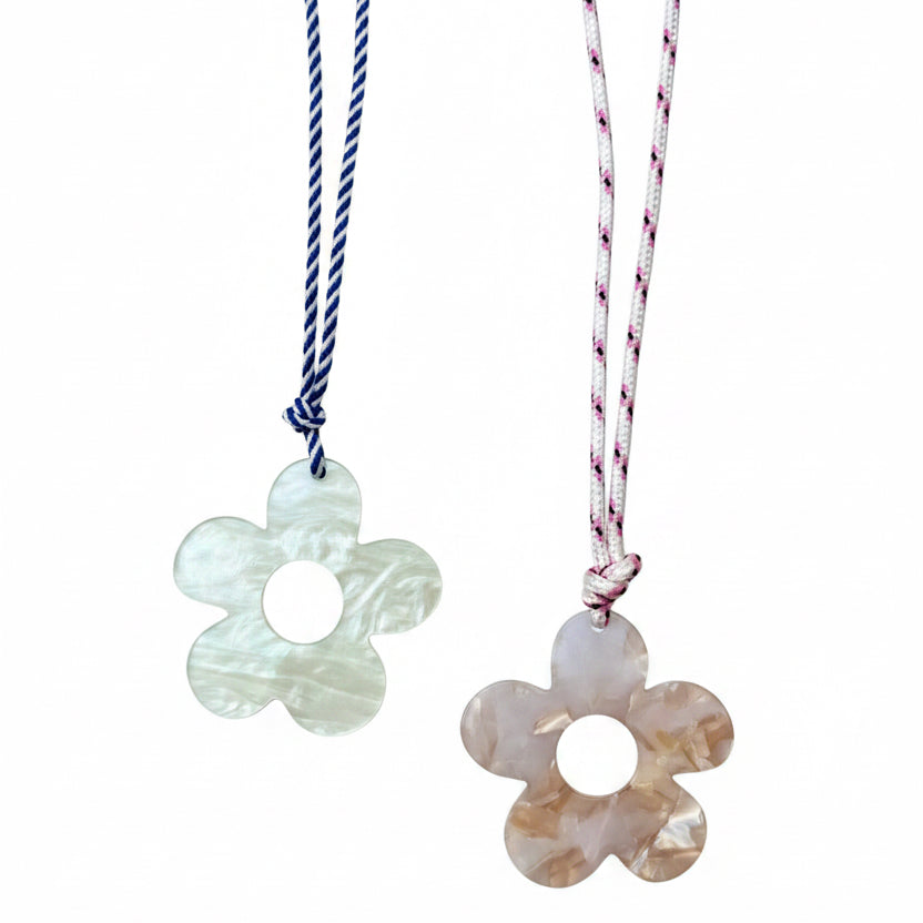 Flower necklace