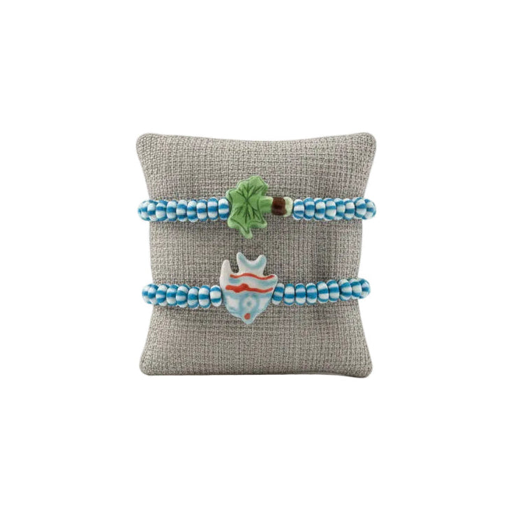 Striped bracelet