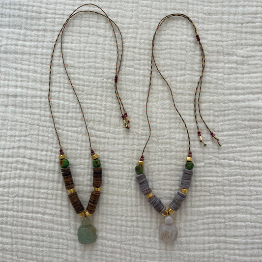 Turtle necklace
