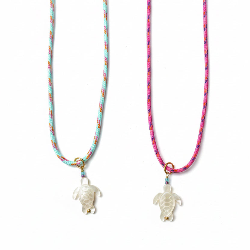 Turtle necklace