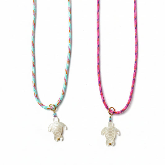 Turtle necklace