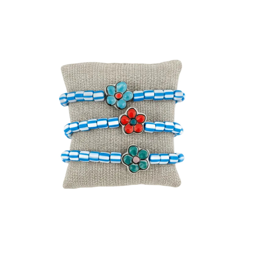 Flower bracelet