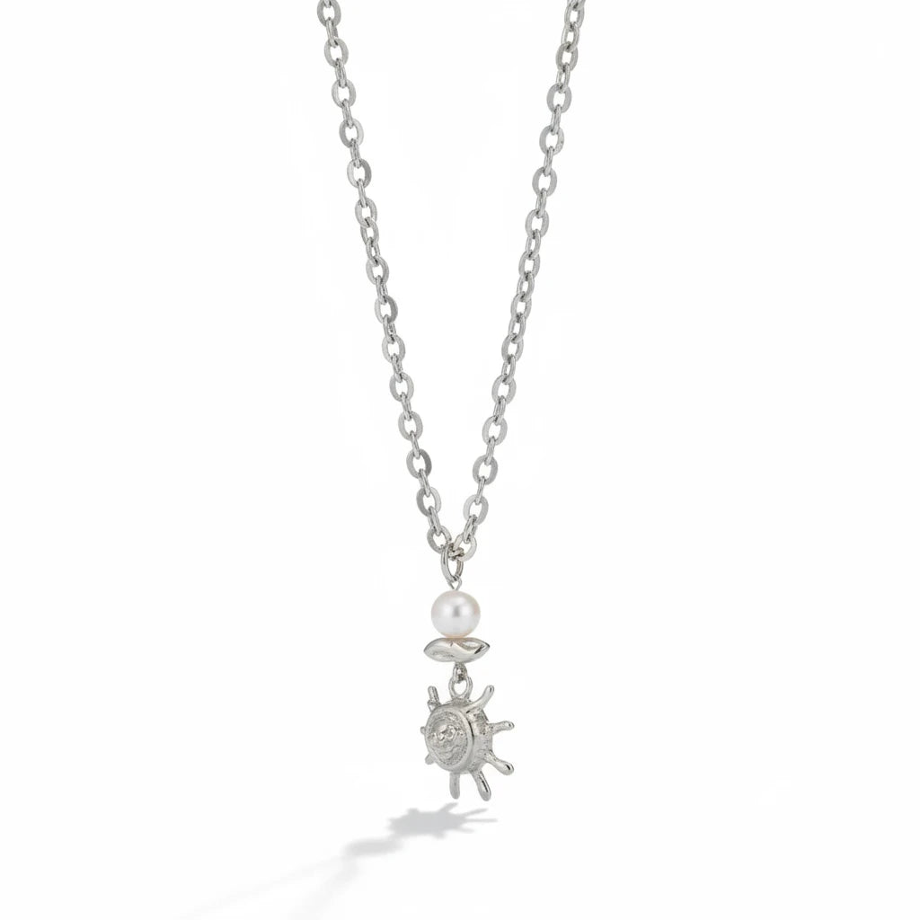 Sun necklace