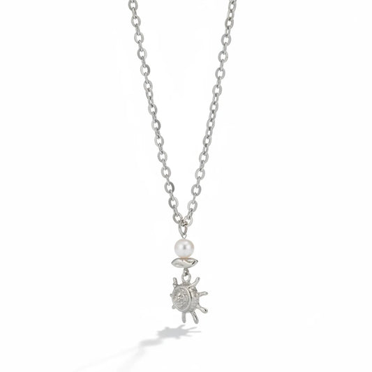 Sun necklace