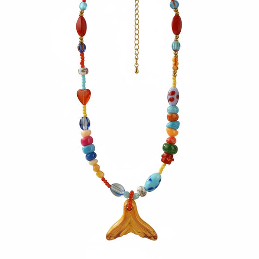 tail necklace