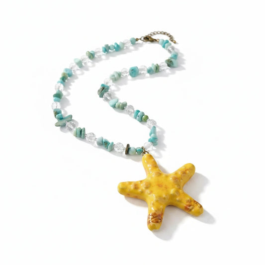 starfish necklace
