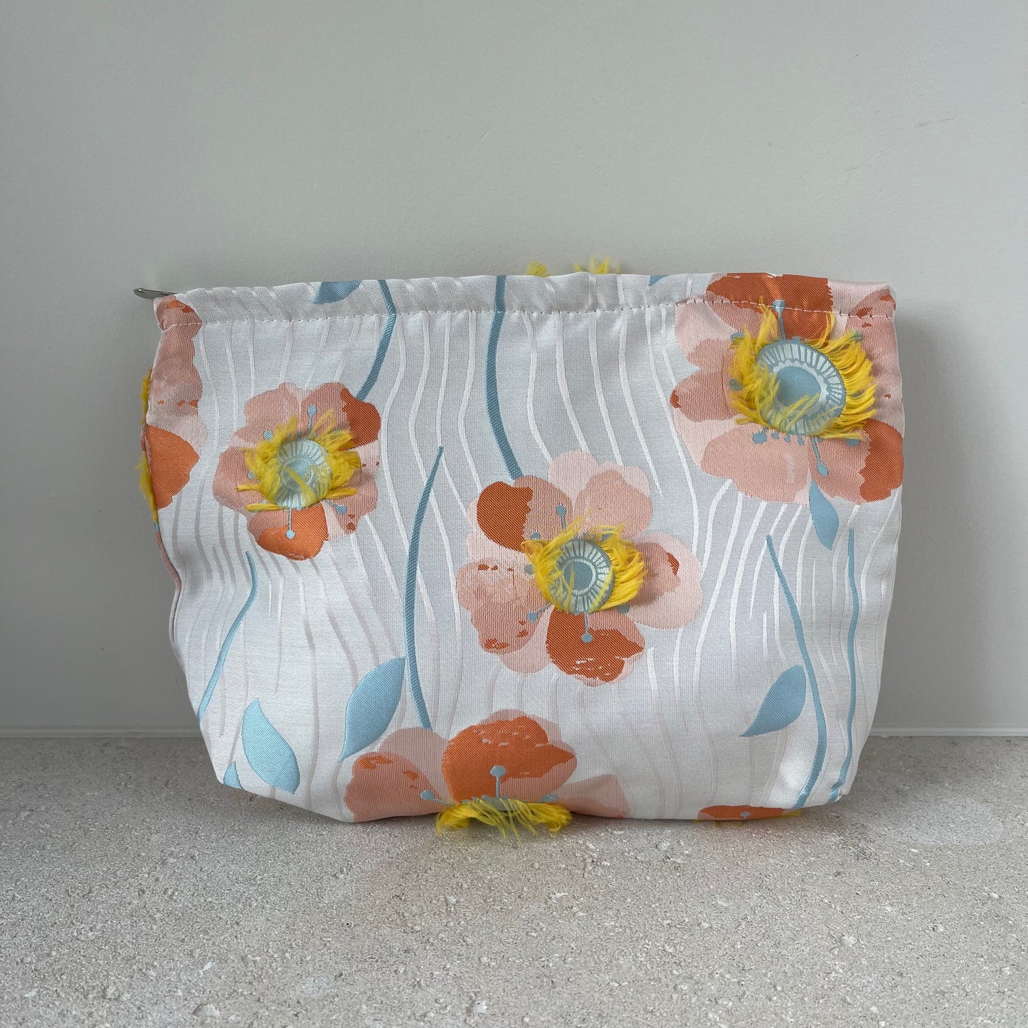 Floral pouch