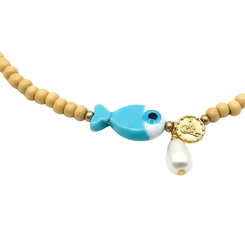 Fish necklace
