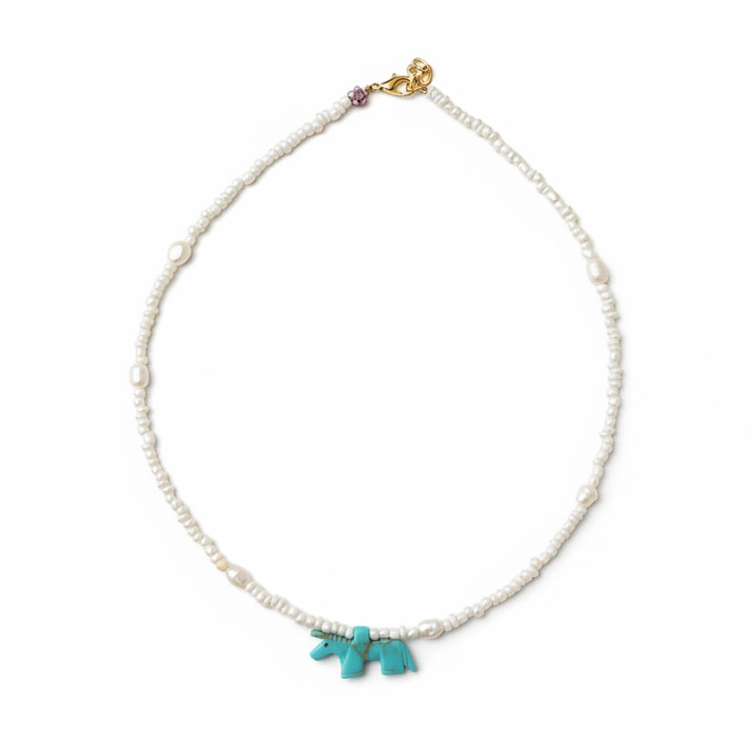 Horse necklace