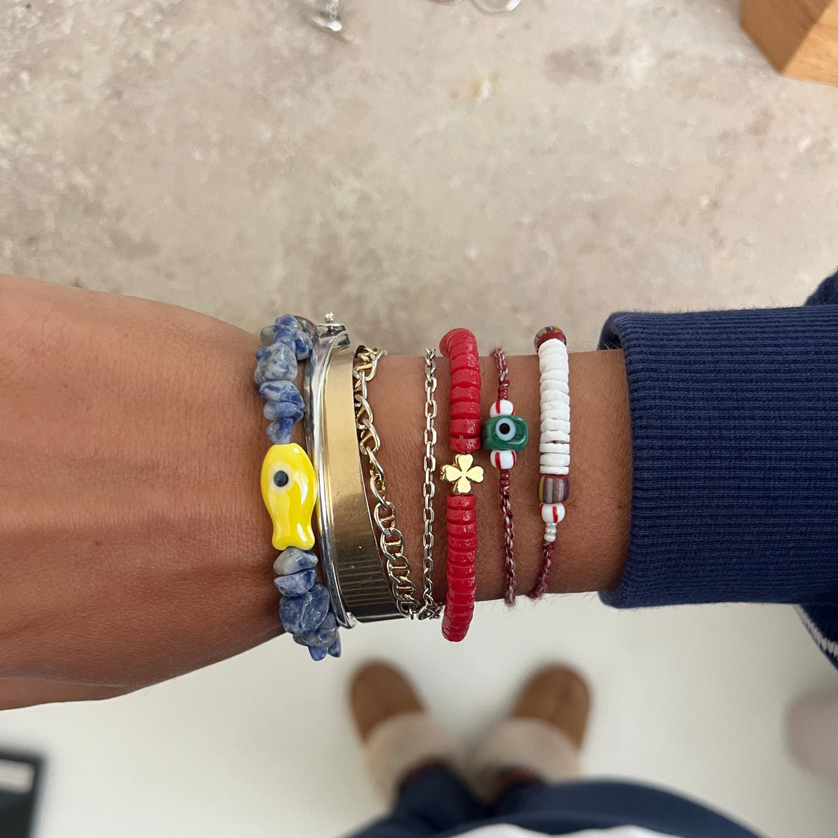 Surfer bracelet