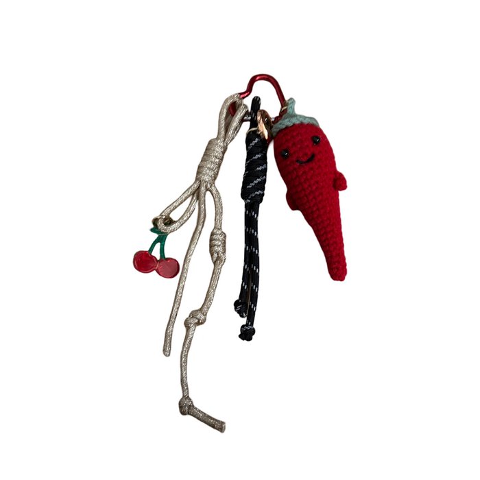 Chili key chain