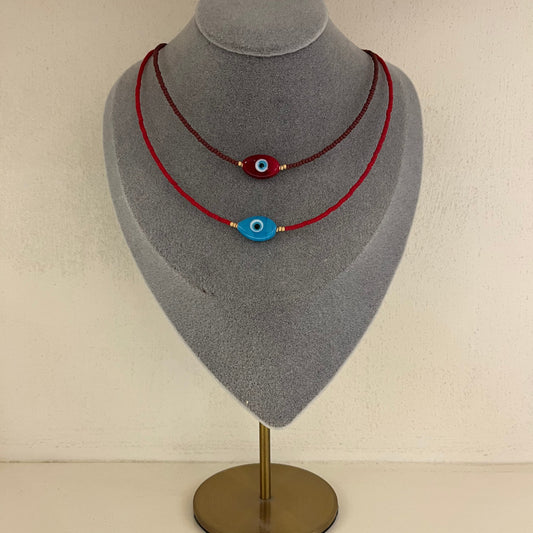 Eye necklace
