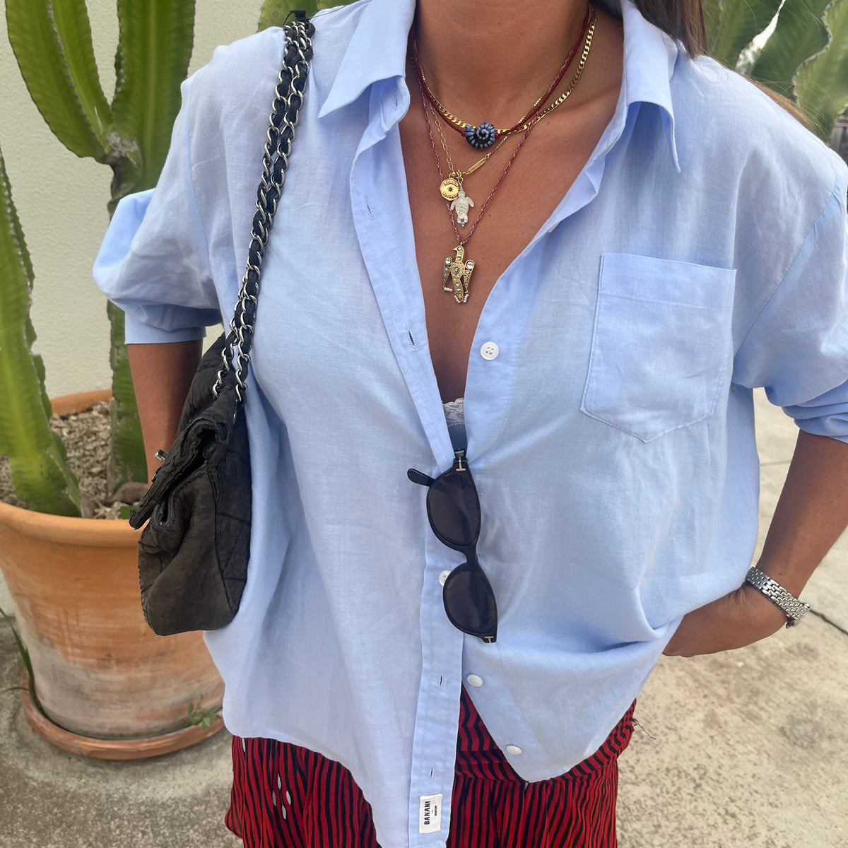 Shell necklace