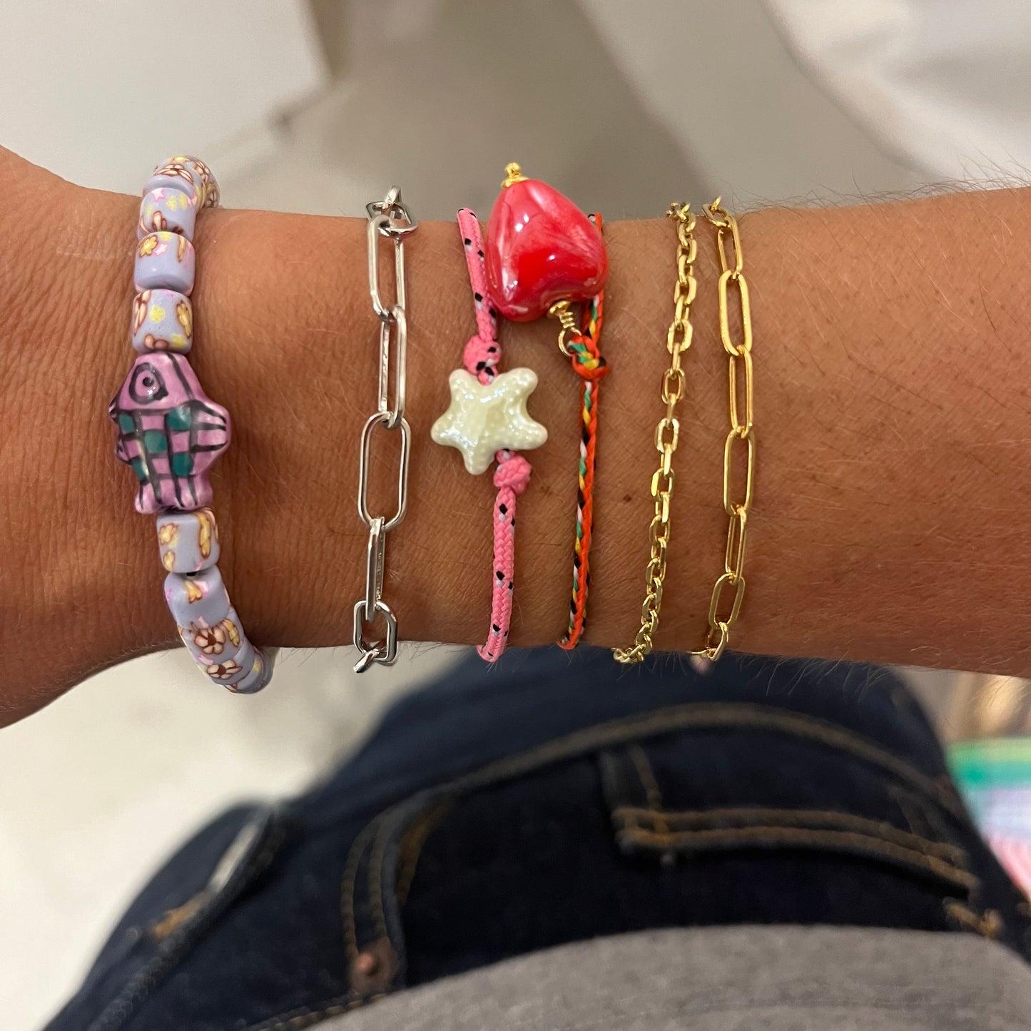 Heart bracelet