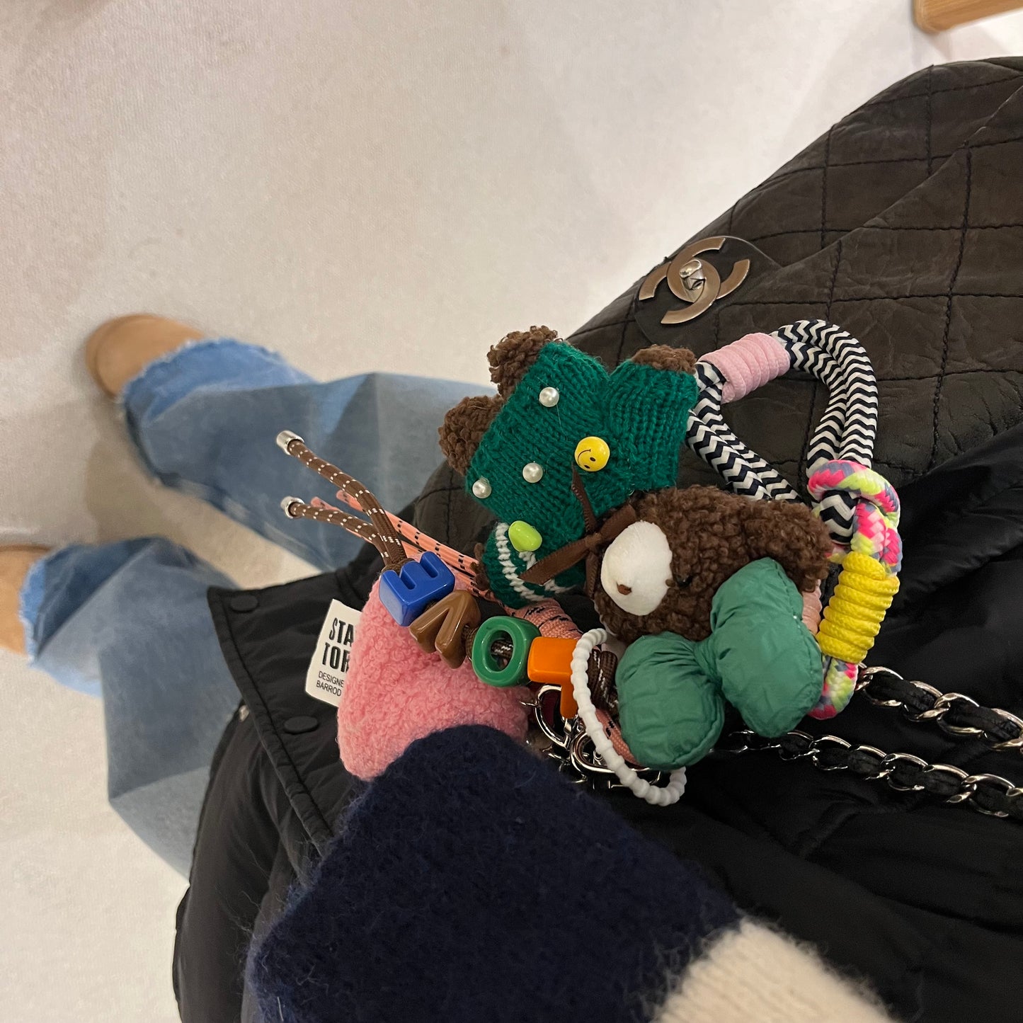 Love key chain